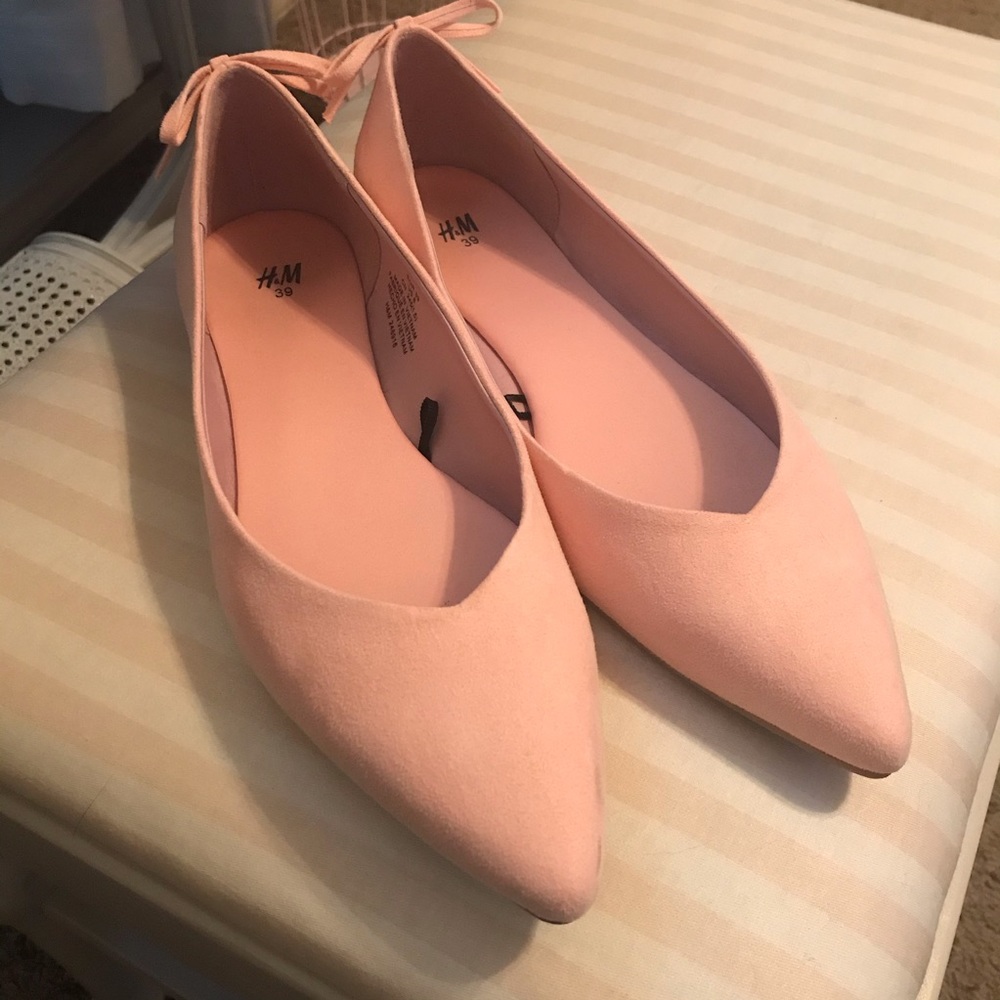 H&M Ballet Flats with Bows